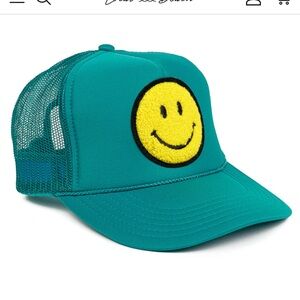NBW Local Beach Smiley Trucker Hat!